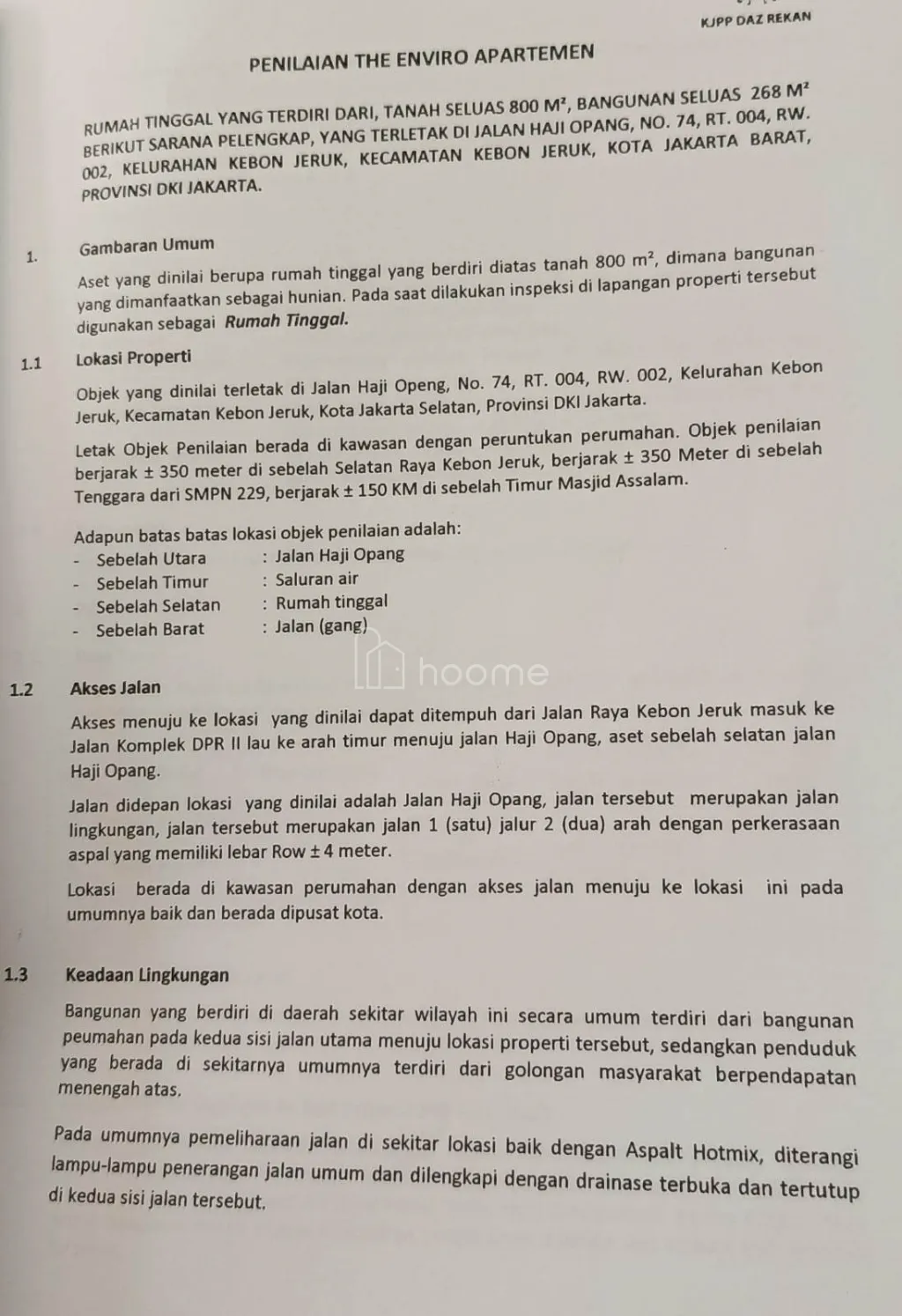 Dijual Kost di Kebon Jeruk, Jakarta Barat Dekat  KAMPUS BINUS — foto 4 dari 4