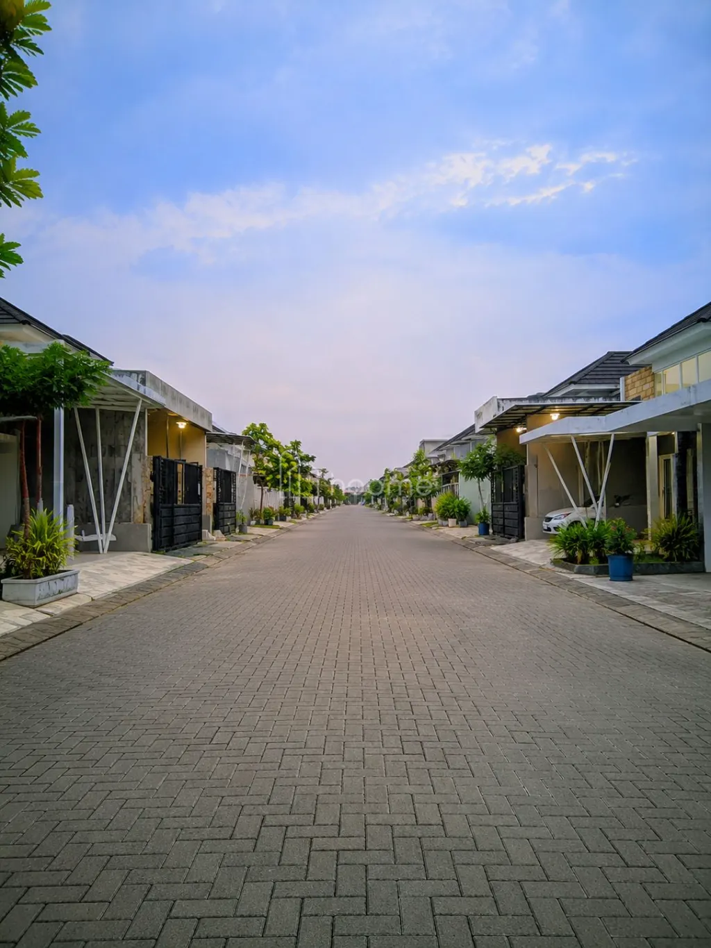 Dijual Rumah Dijual Rumah SHM LT120 LB54 Mandiri Residence — foto 1 dari 4