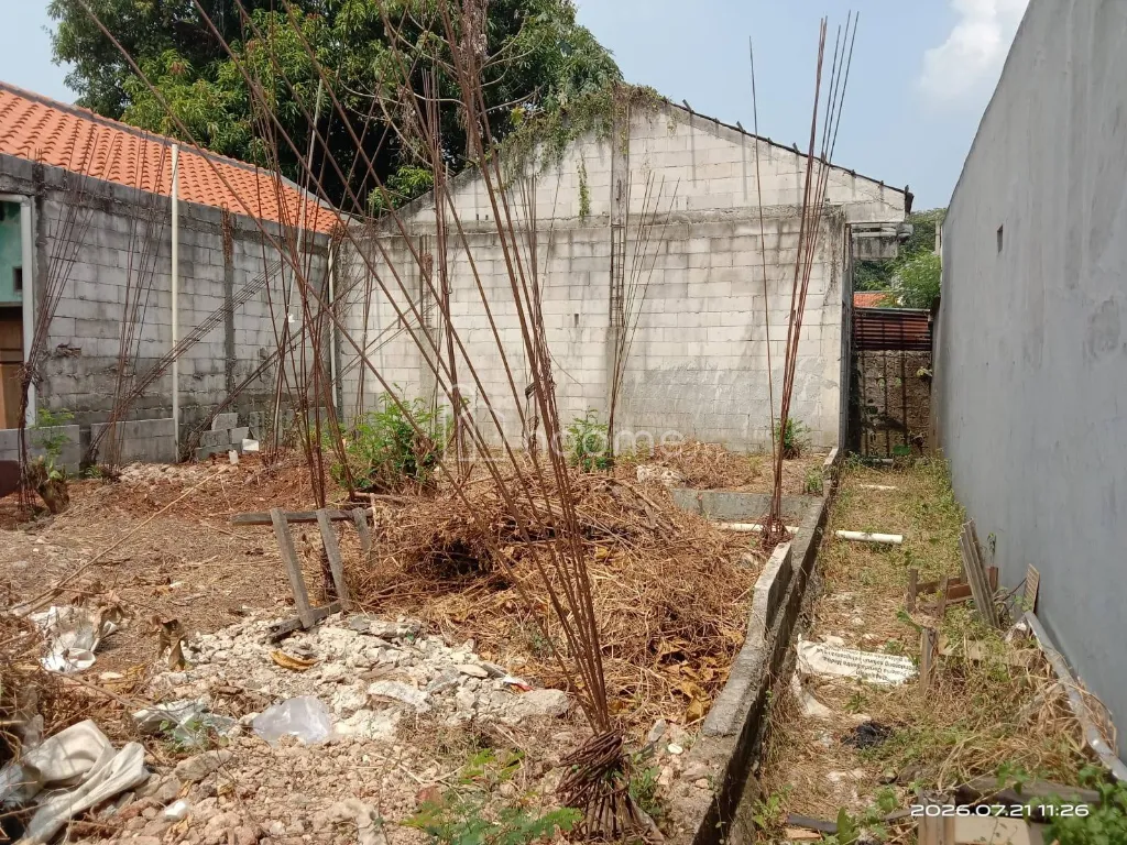 Dijual Tanah DIJUAL TANAH SUDAH BER PONDASI | Bonus 1 bangunan  — foto 3 dari 3