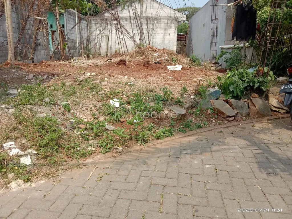 Dijual Tanah DIJUAL TANAH SUDAH BER PONDASI | Bonus 1 bangunan  — foto 1 dari 3