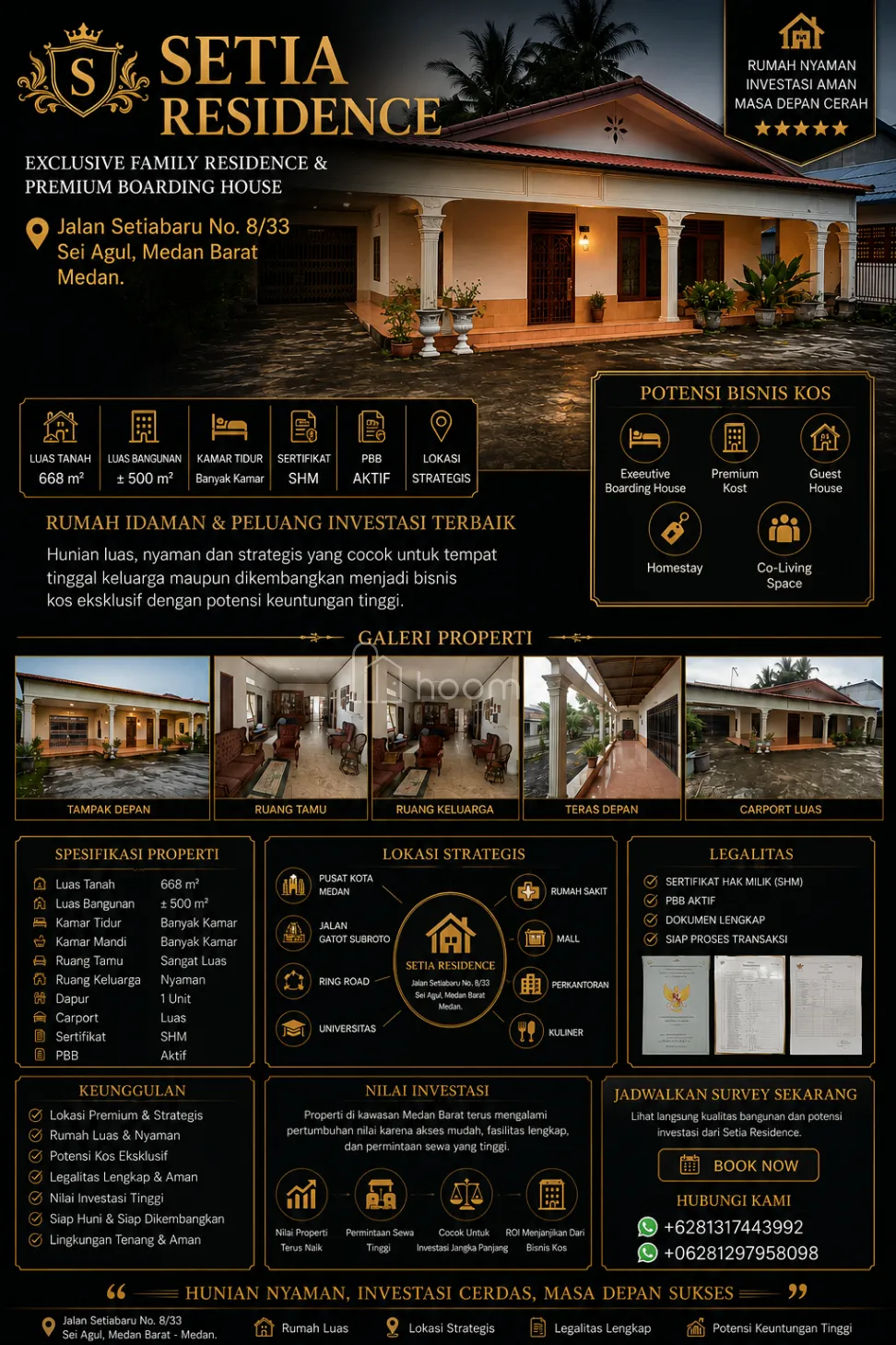 Dijual Rumah Rumah Kawasan Bisnis — foto 3 dari 3