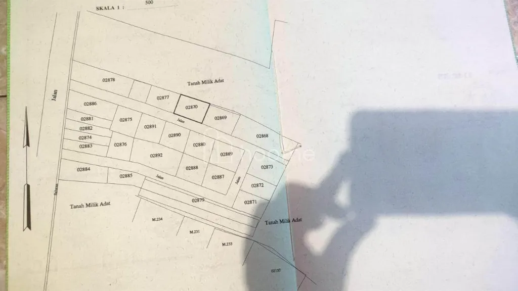 Dijual Tanah Dijual Tanah Kavling Singosari, Malang SHM — foto 3 dari 4