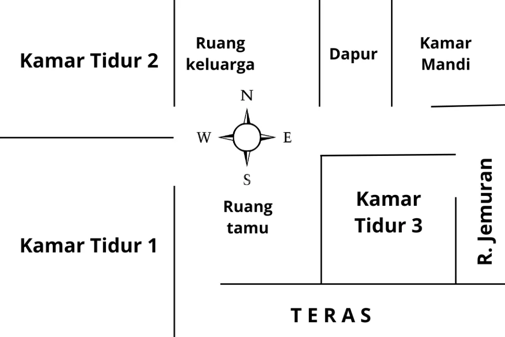 Dijual Rumah Siap Huni dan Strategis — foto 2 dari 4