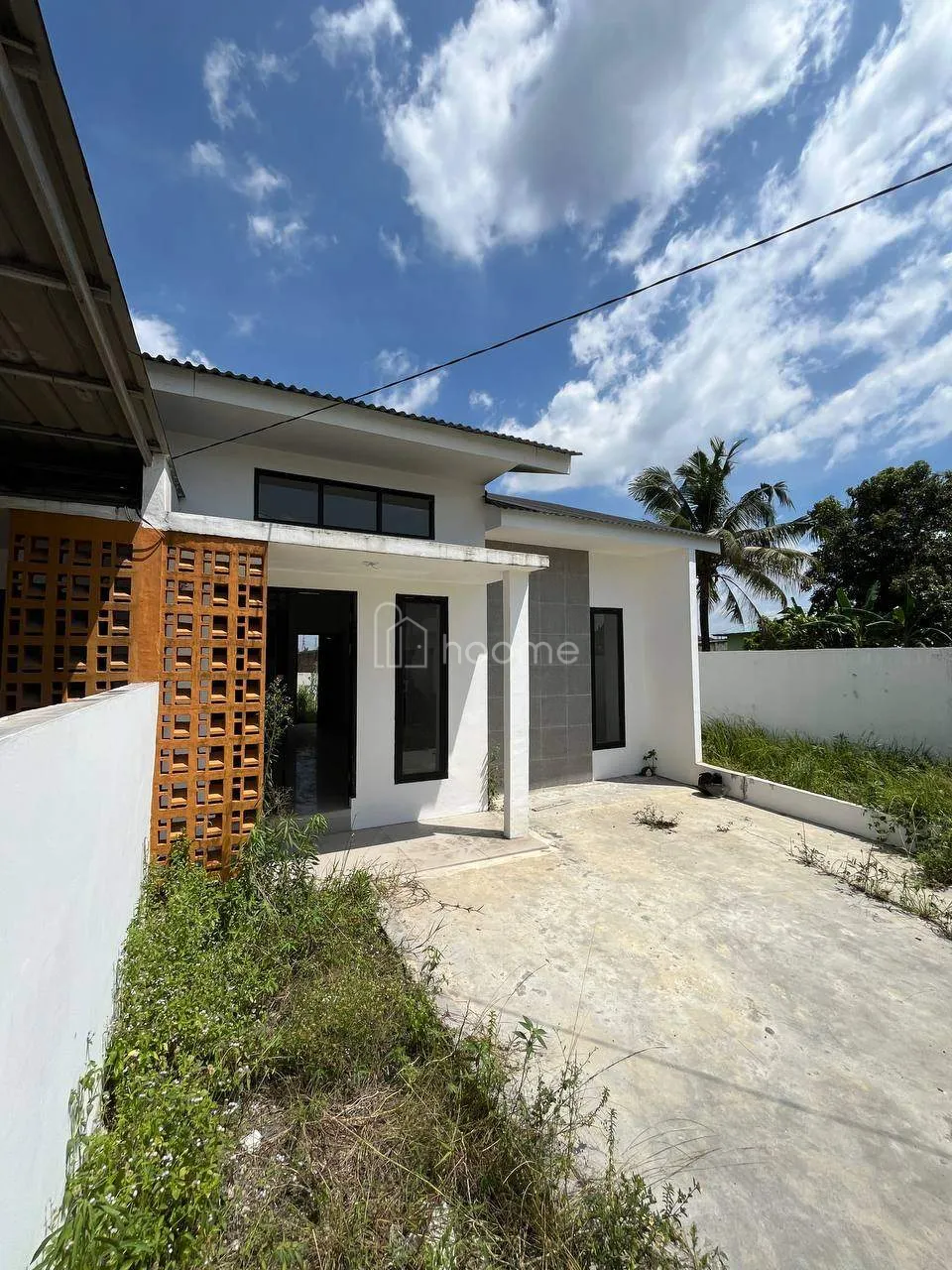 Dijual Rumah murah posisi hook 1 lantai Tanjung Morawa — foto 3 dari 4