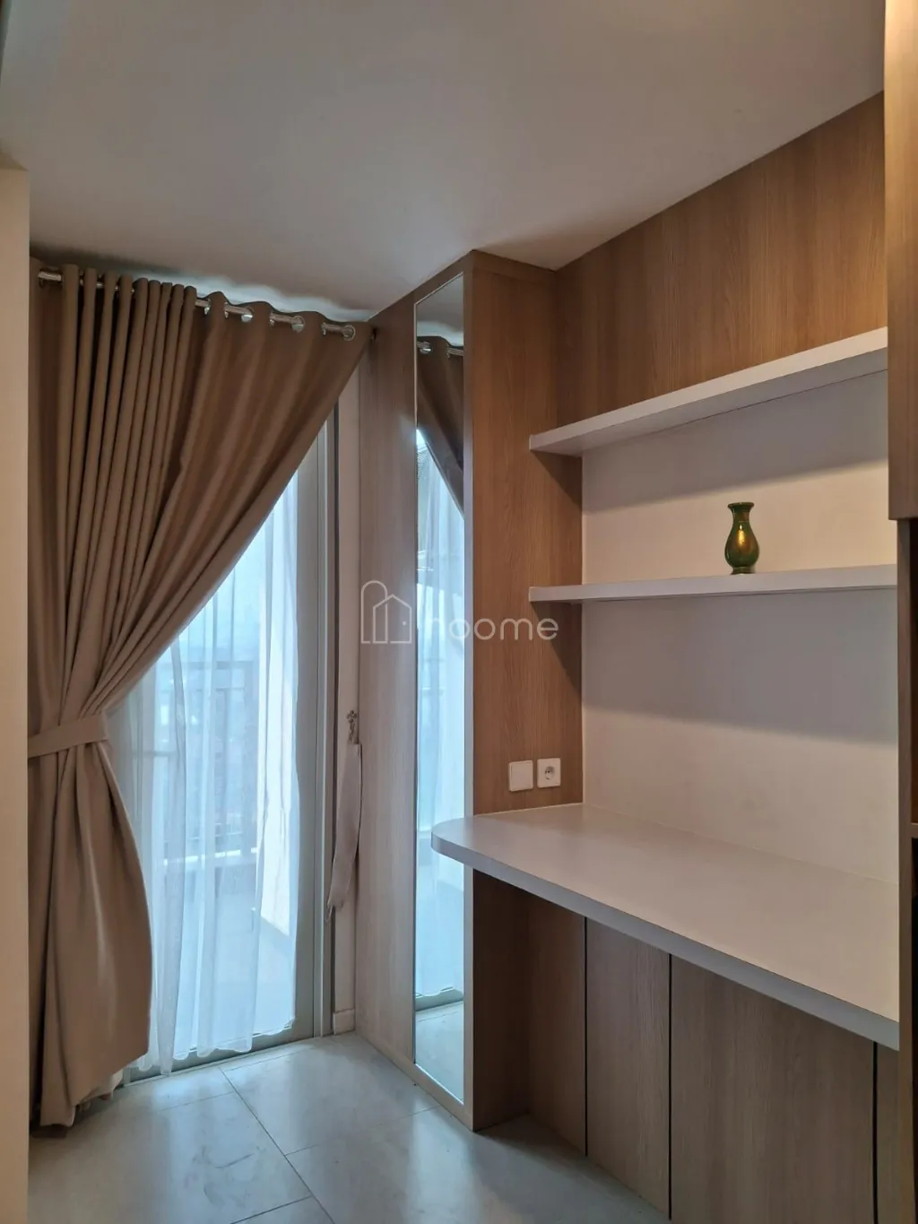 Disewa Apartemen Apartemen 1 BR di Jakarta Selatan — foto 1 dari 4