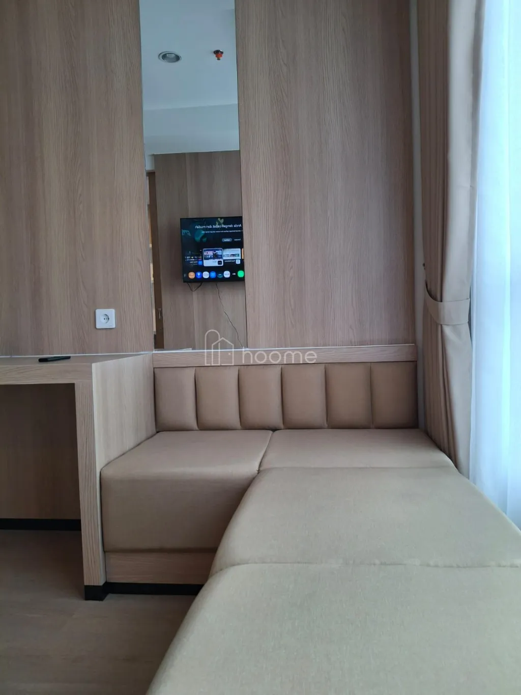 Disewa Apartemen Apartemen 1 BR di Jakarta Selatan — foto 4 dari 4
