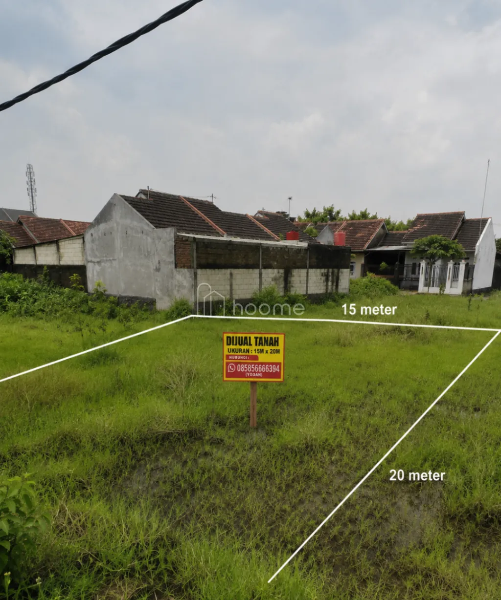 Dijual Tanah DIJUAL TANAH KAVLING, SHM, LESTARI NGANJUK — foto 3 dari 3