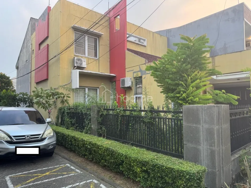 Dijual Rumah BU Hoek Sektor 4 Bintaro Jaya Cucur Timur VI A8/12 — foto 3 dari 4