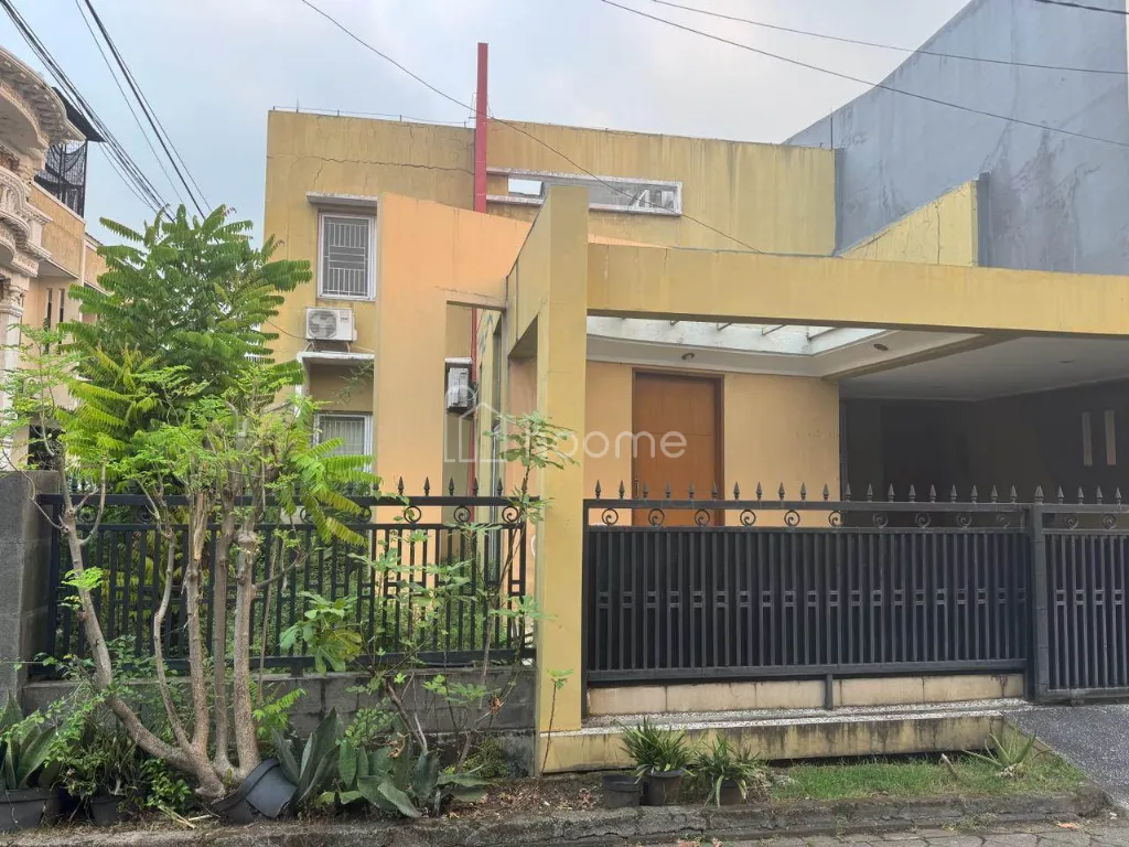 Dijual Rumah BU Hoek Sektor 4 Bintaro Jaya Cucur Timur VI A8/12 — foto 1 dari 4