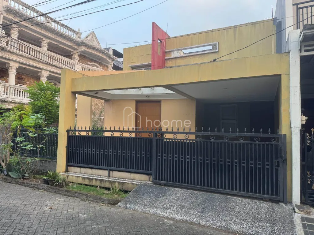 Dijual Rumah BU Hoek Sektor 4 Bintaro Jaya Cucur Timur VI A8/12 — foto 4 dari 4