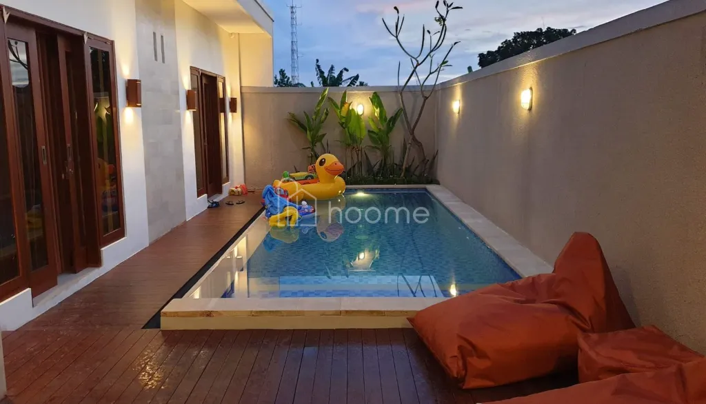 Disewa Villa 2BR Private Pool Villa in Ubung Denpasar — foto 1 dari 4