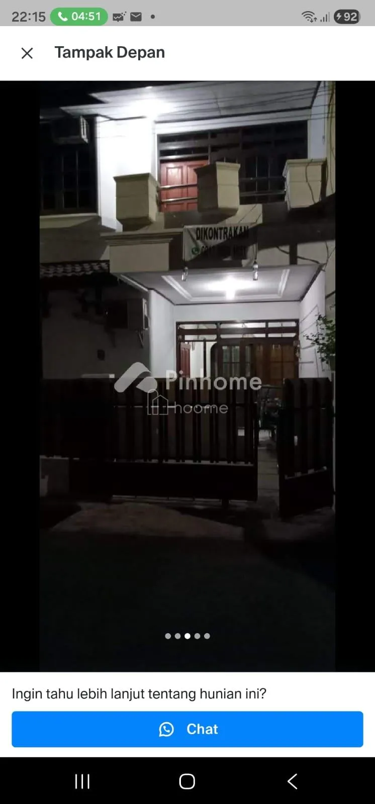 Dijual Rumah Dijual Rumah Strategis Rawamangun Jakarta timur — foto 3 dari 3