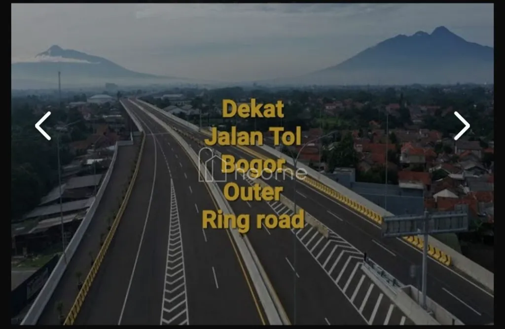 Dijual rumah cluster diatas bukit dikota Bogor  — foto 1 dari 4