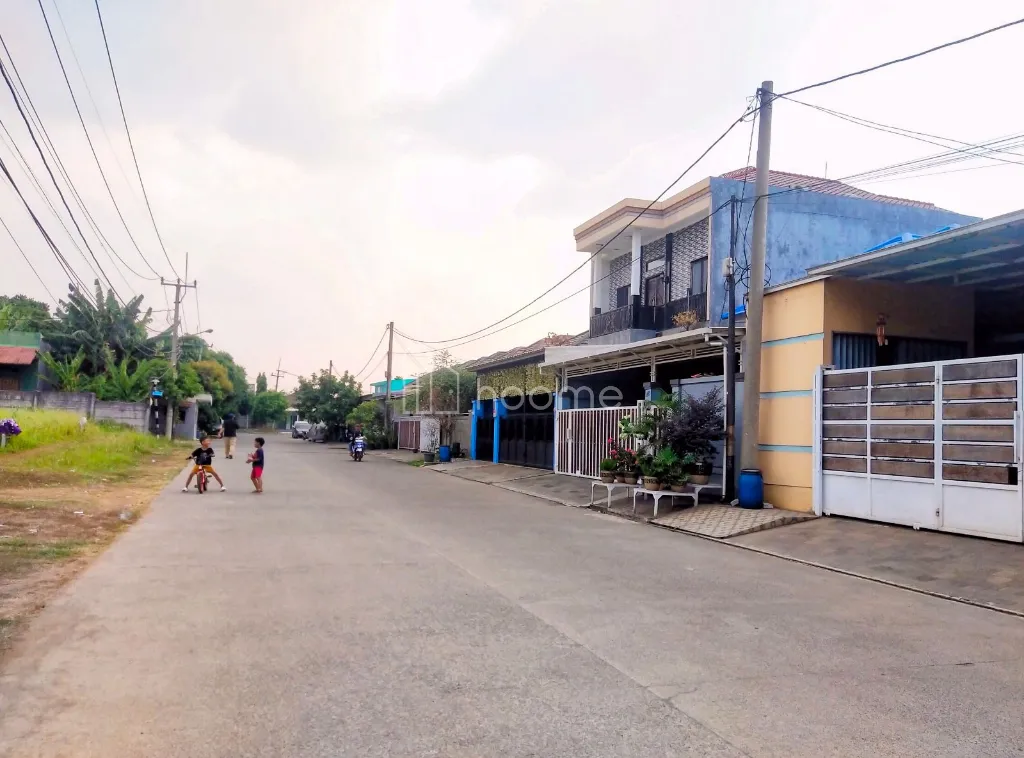Dijual Rumah Rumah dijual siap huni di Grogol, Limo kota Depok. — foto 1 dari 3