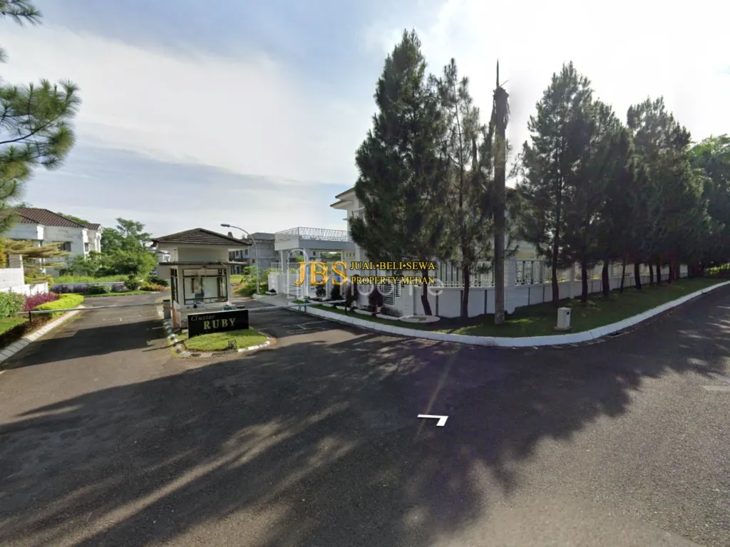 Dijual Tanah Kavling di Komplek Royal Sumatera Cluster Ruby — foto 1 dari 3
