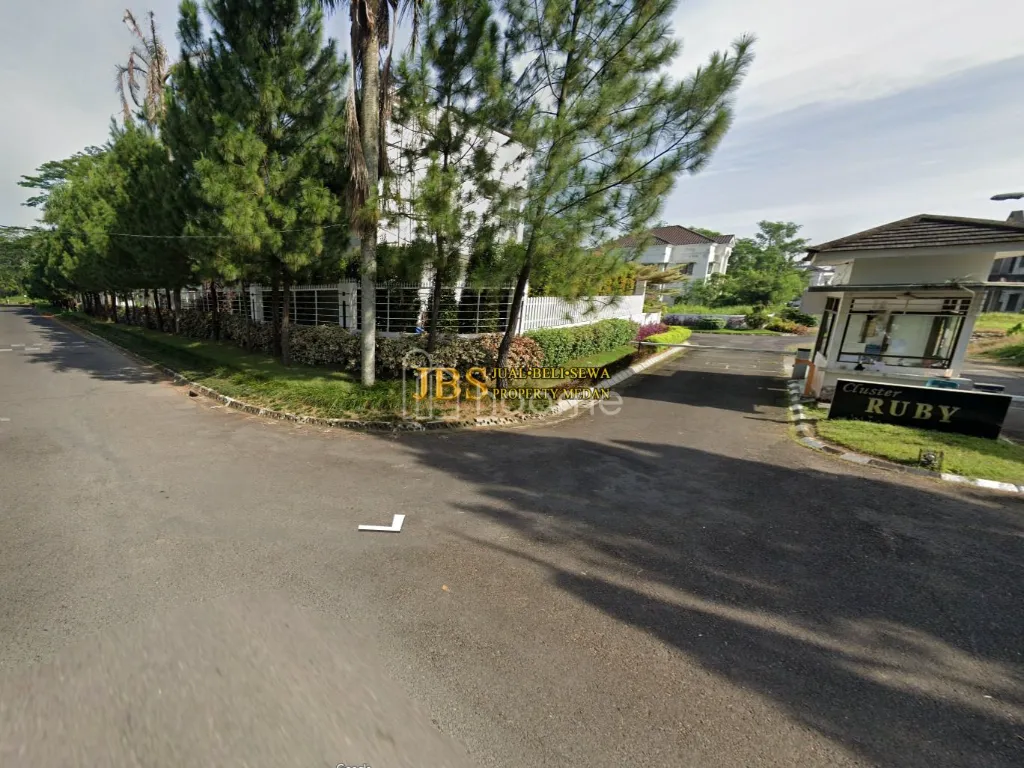 Dijual Tanah Kavling di Komplek Royal Sumatera Cluster Ruby — foto 3 dari 3