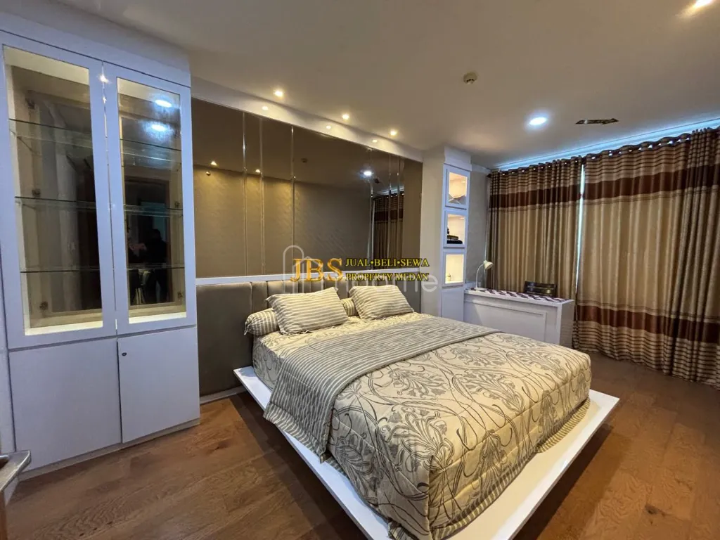 Dijual Apartemen Fully Furnish di The Reiz Condo - Medan — foto 3 dari 4