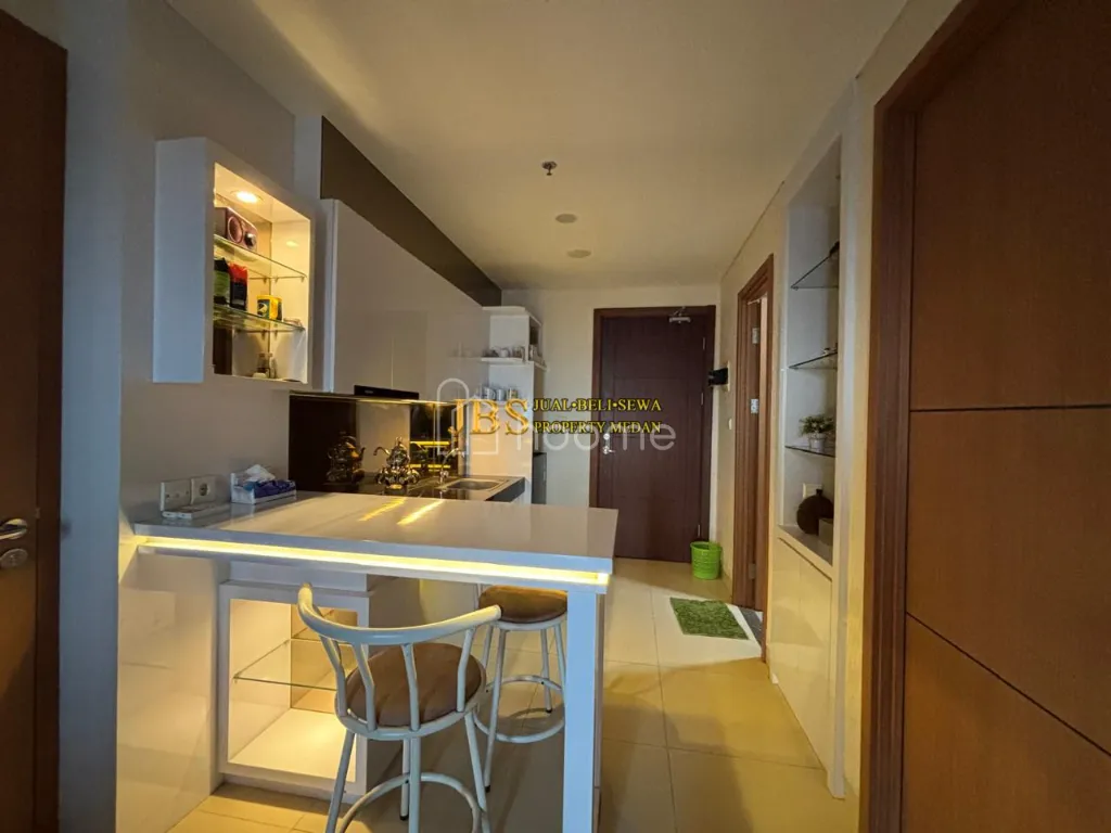 Dijual Apartemen Fully Furnish di The Reiz Condo - Medan — foto 4 dari 4