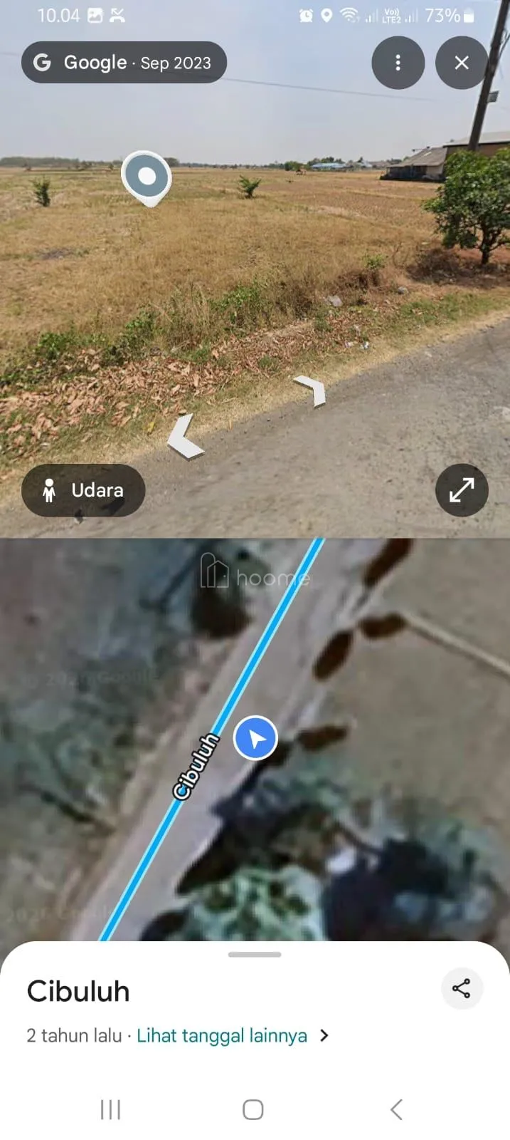 Dijual Tanah Dijual Tanah SHM 383 m² di Kab. Sumedang — foto 1 dari 4