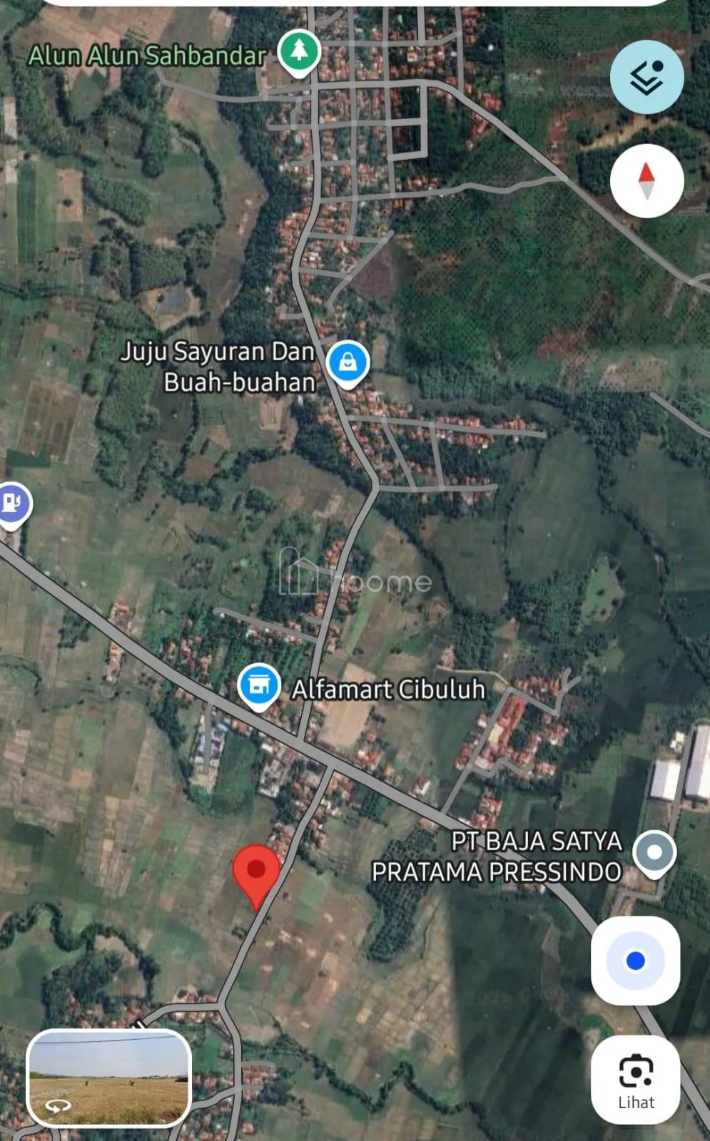Dijual Tanah Dijual Tanah SHM 383 m² di Kab. Sumedang — foto 3 dari 4