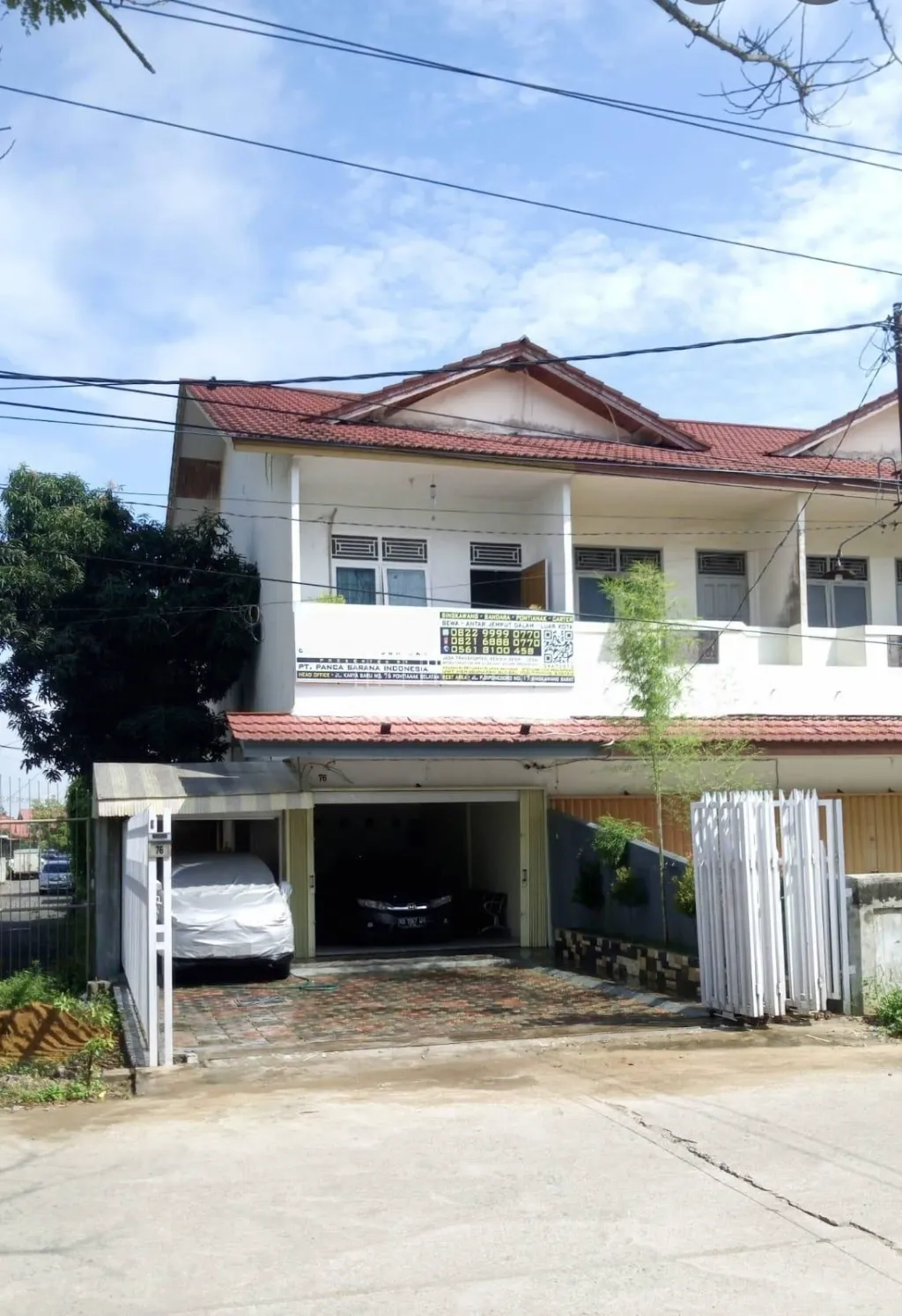 Dijual Ruko Ruko 2 Lantai Jl. Karya Baru Pontianak — foto 1 dari 3