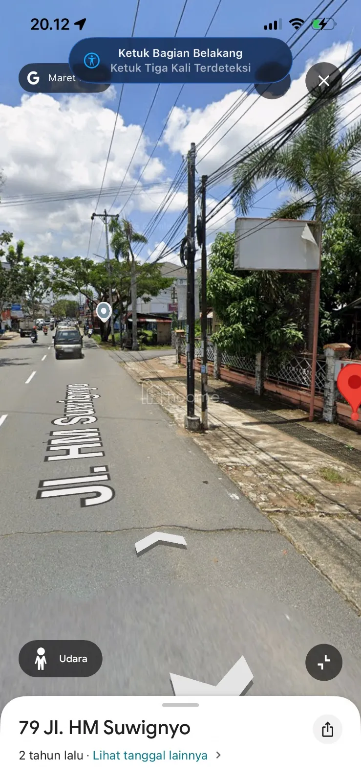 Dijual Rumah DIJUAL RUMAH STRATEGIS DI JANTUNG KOTA PONTIANAK! — foto 3 dari 3
