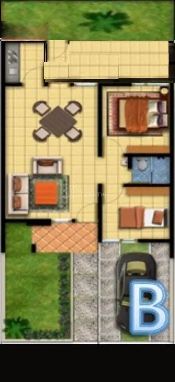 Dijual Rumah di Puri Nusaphala , di bawah harga pasar — foto 1 dari 4