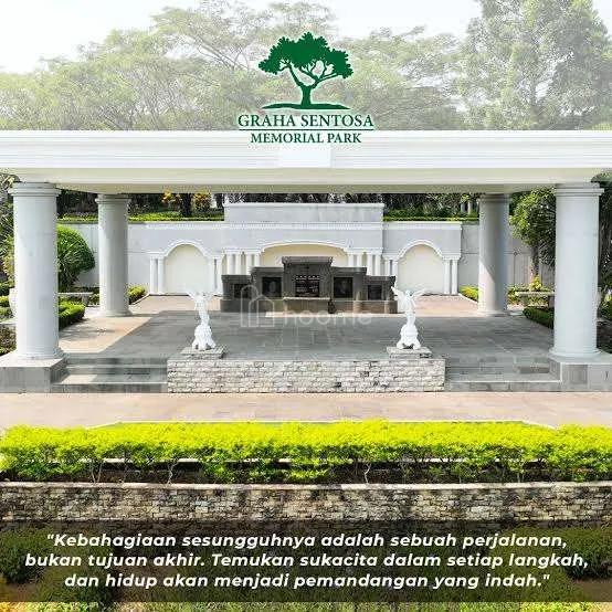 Dijual Tanah Graha Sentosa Memorial Park (Non Muslim) — foto 1 dari 4