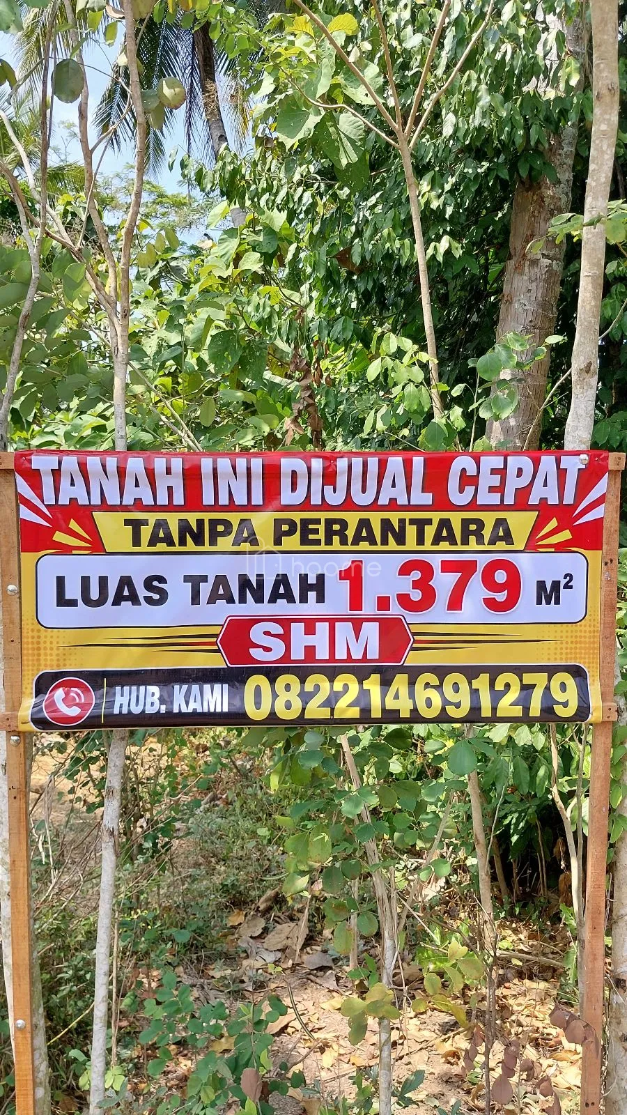 Dijual Tanah Diju4l tanah cepat tanpa perantara4. — foto 3 dari 3