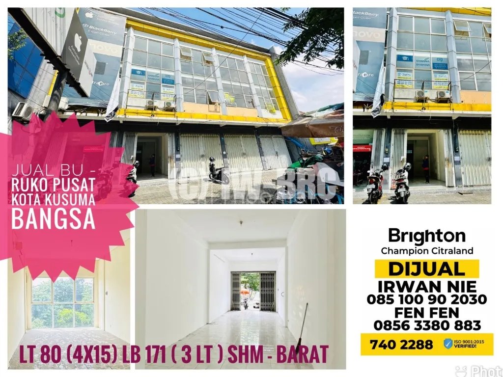 Dijual Ruko *Ruko Jual TERMURAAAH PUSAT Kota Surabaya* — foto 1 dari 4