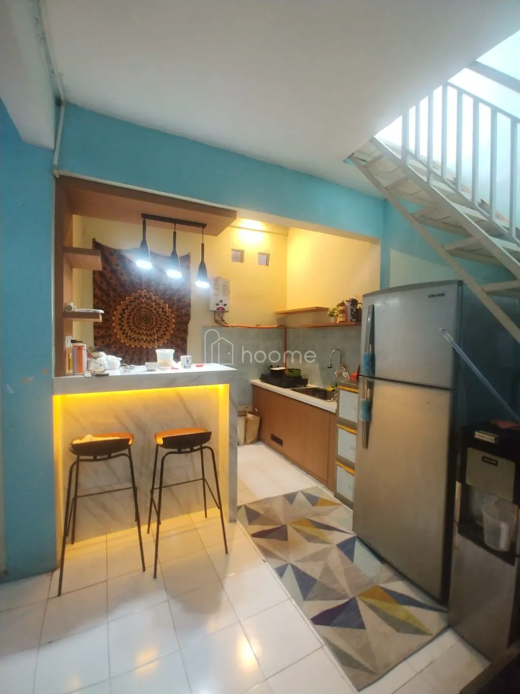 Dijual Rumah Rumah dibawah 1M Depan Taman Tanah 96 — foto 1 dari 4