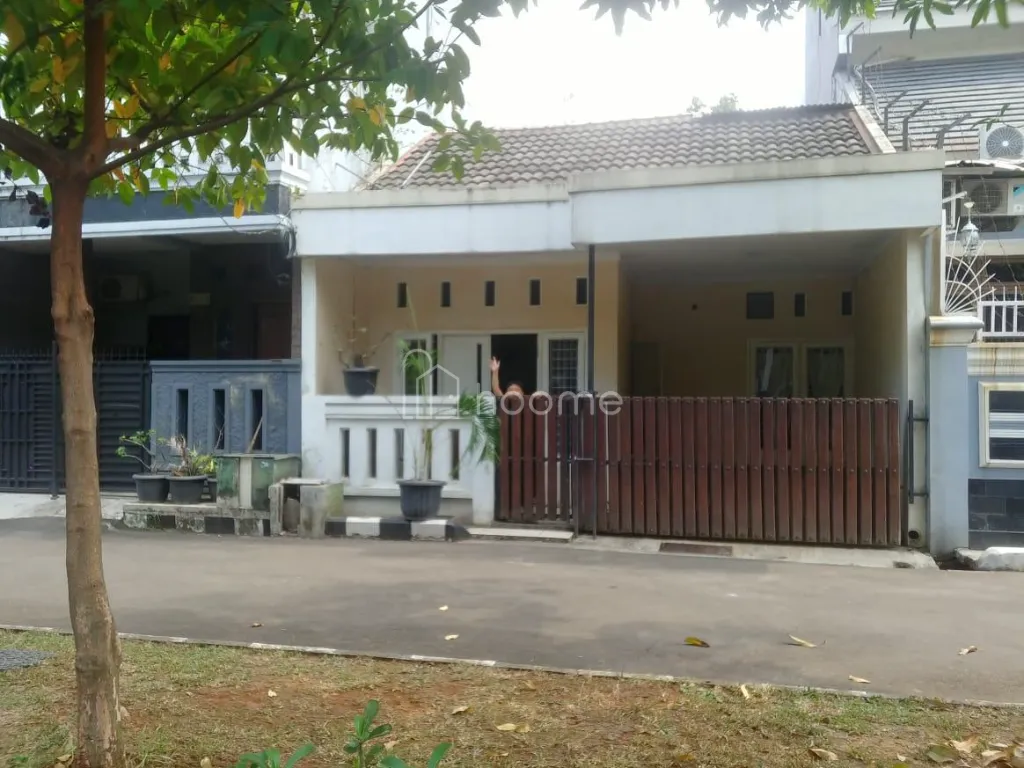 Dijual Rumah Rumah dibawah 1M Depan Taman Tanah 96 — foto 3 dari 4