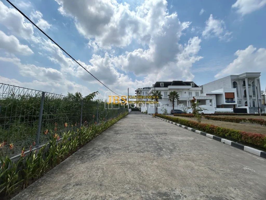Dijual Tanah Hook Gandeng di Polonia Garden - Medan — foto 4 dari 4