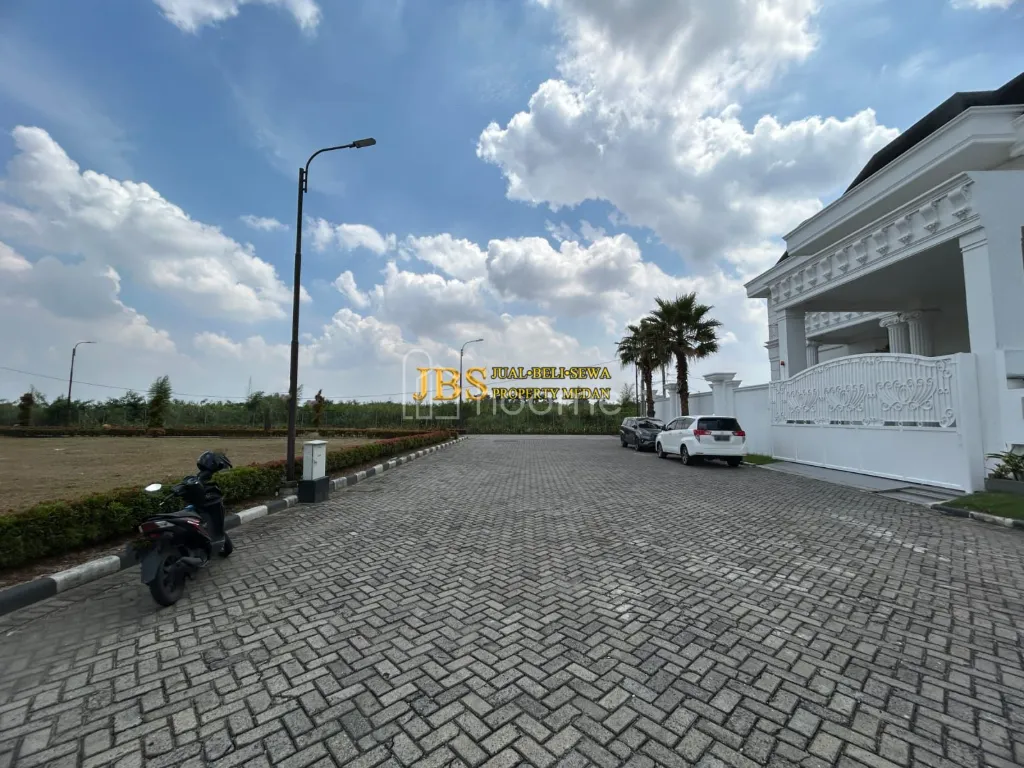 Dijual Tanah Hook Gandeng di Polonia Garden - Medan — foto 1 dari 4
