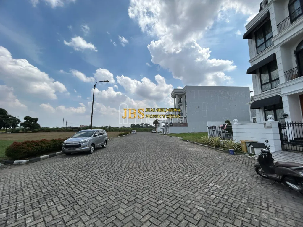 Dijual Tanah Hook Gandeng di Polonia Garden - Medan — foto 3 dari 4