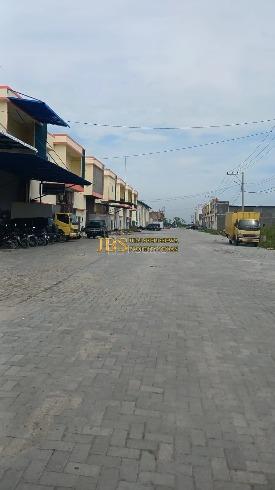 Dijual Gudang di Pergudangan Paluh Cahaya Mas - Percut Sei Tuan — foto 3 dari 4