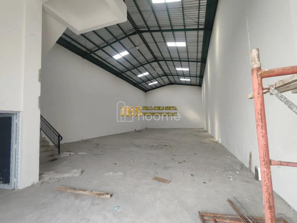 Dijual Gudang di Pergudangan Paluh Cahaya Mas - Percut Sei Tuan — foto 1 dari 4