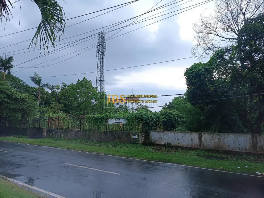 Dijual Tanah di Jalan Sei Asahan - Padang Bulan Medan — foto 1 dari 4