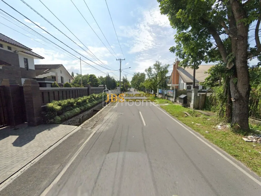 Dijual Tanah di Jalan Sei Asahan - Padang Bulan Medan — foto 3 dari 4