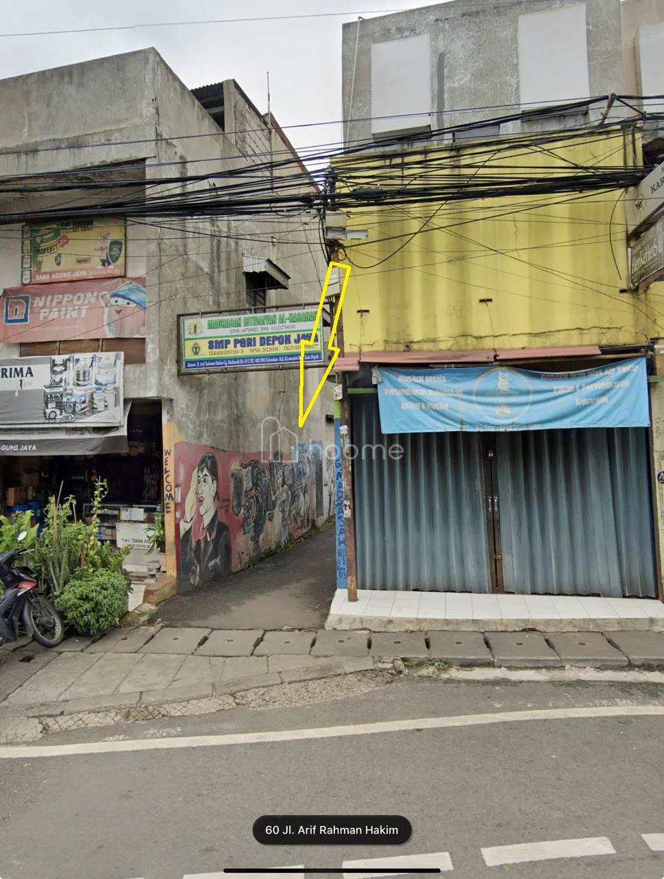 Dijual Tanah TANAH STRATEGIS di PUSAT KOTA DEPOK — foto 1 dari 4