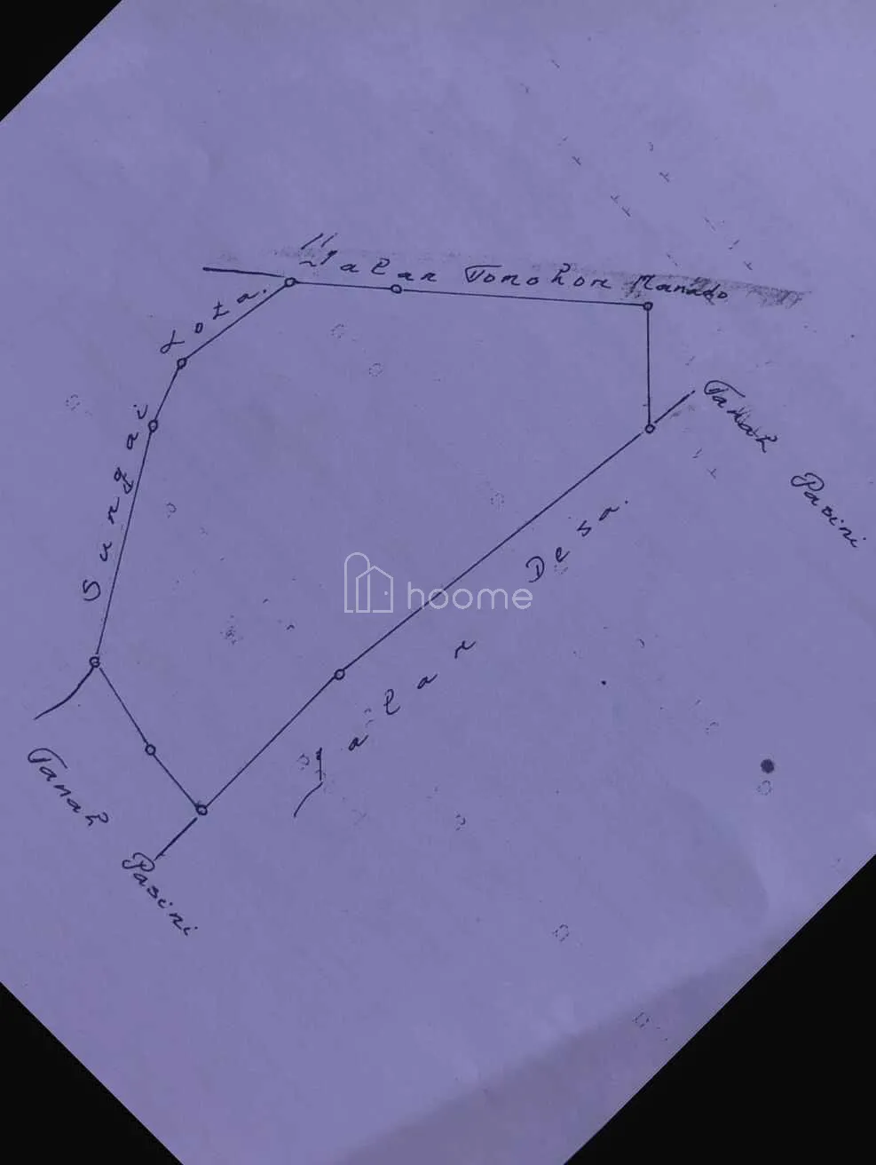 Dijual Tanah dengan LUAS 2945 m2 Daerah MINAHASA, SUL-UT — foto 3 dari 3