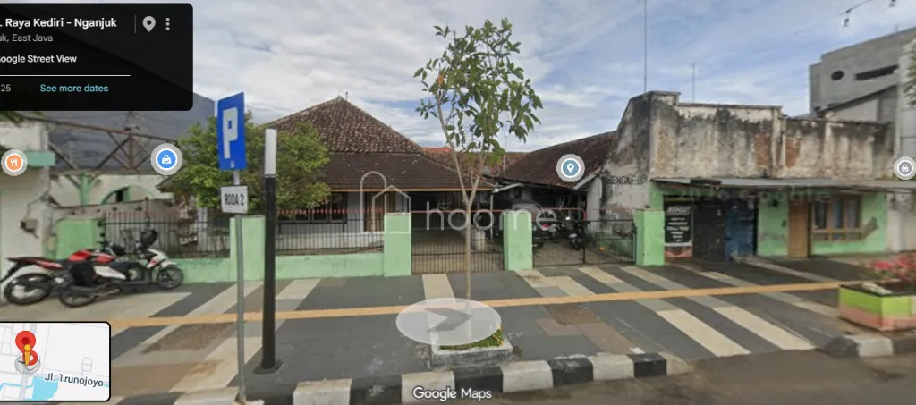 Dijual Rumah Di Jual Rumah Jl. A Yani No 413 Nganjuk, SHM, Nego — foto 2 dari 4