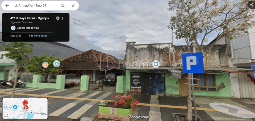 Dijual Rumah Di Jual Rumah Jl. A Yani No 413 Nganjuk, SHM, Nego — foto 3 dari 4