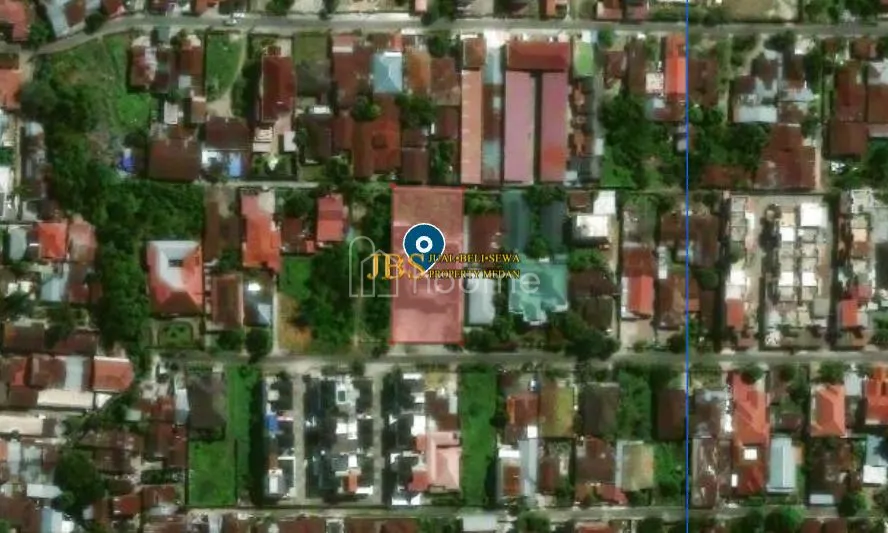 Dijual Tanah dan Bangunan di Jalan Sei Berantas - Medan Sunggal — foto 3 dari 4