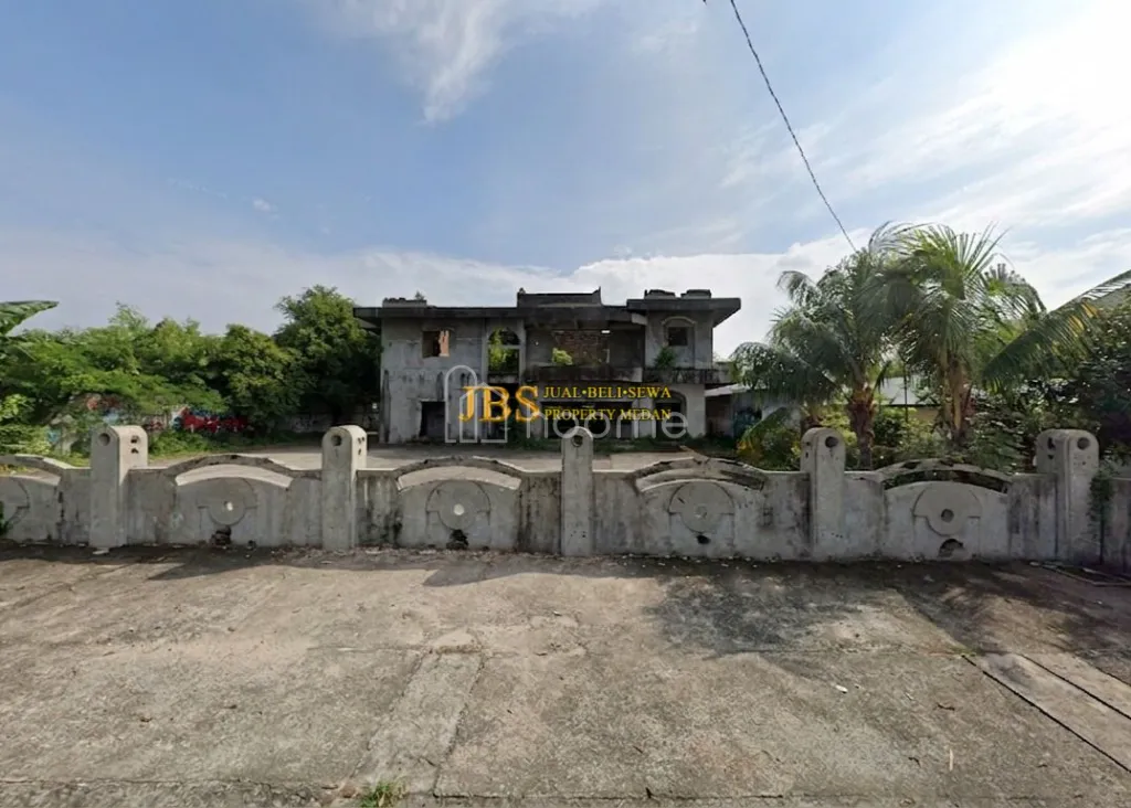 Dijual Tanah dan Bangunan di Jalan Sei Berantas - Medan Sunggal — foto 2 dari 4