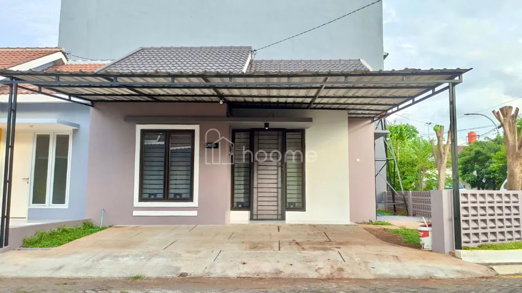 Dijual Rumah Modern Hoek CitraGarden Pekalongan – 3KT 2KM — foto 4 dari 4