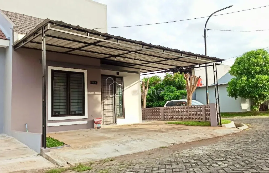 Dijual Rumah Modern Hoek CitraGarden Pekalongan – 3KT 2KM — foto 3 dari 4