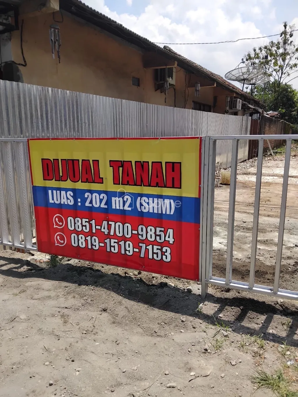 Dijual Tanah DIJUAL TANAH 202 m² LOKASI SUPER STRATEGIS BLORA  — foto 1 dari 3