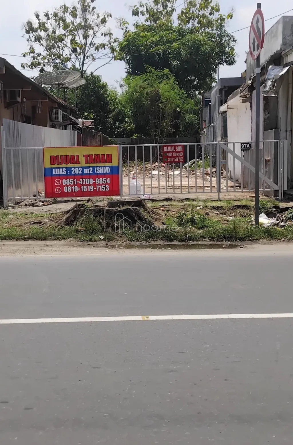Dijual Tanah DIJUAL TANAH 202 m² LOKASI SUPER STRATEGIS BLORA  — foto 3 dari 3