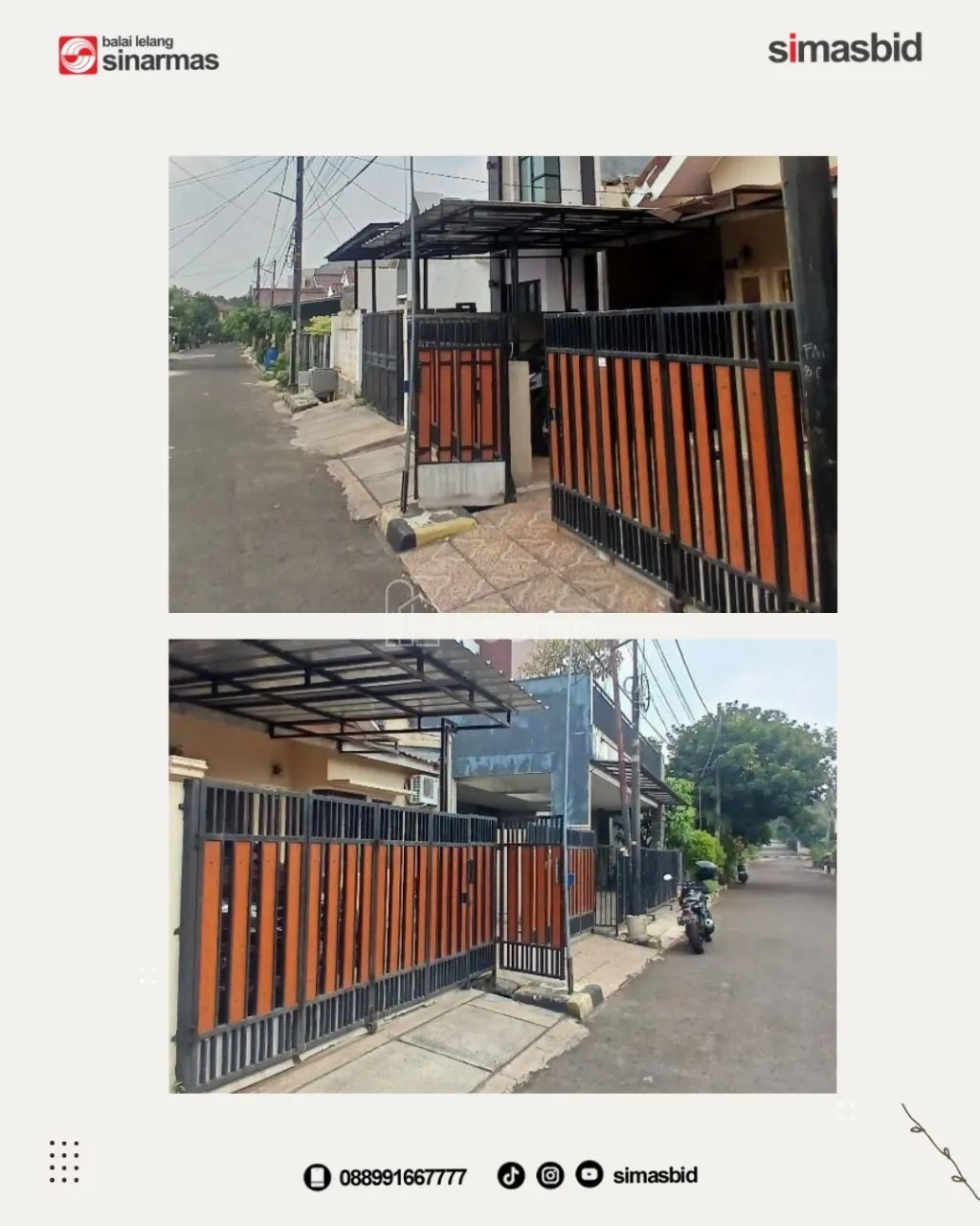 Dijual Rumah Siap Huni dan sangat Strategis — foto 3 dari 4